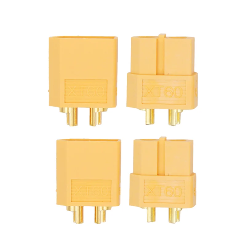 

2pairs/lot XT60 Bullet Connectors Plugs Male Female For RC Battery Connectors 20% off