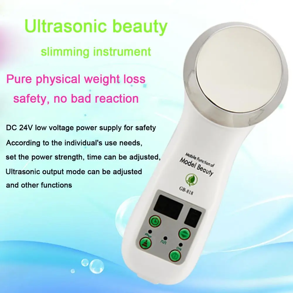  Cellulite Anti Massager Face Lift Ultrasonido Slimmer Odchudzanie Masseur Wrinkle Cavitation Machin