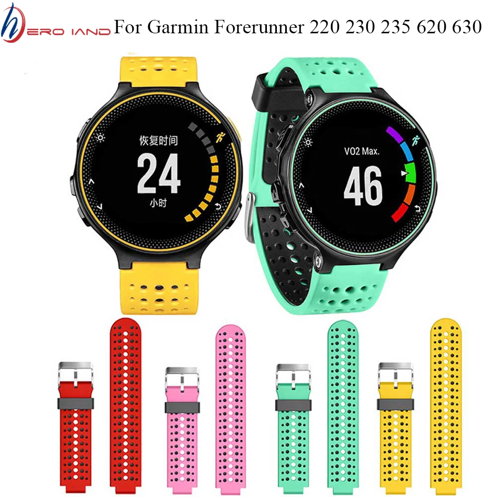 1/4Pack For Garmin Forerunner 645 0.3mm Clear Tempered Glass Screen Protector Anti-Scratch Smartwatch Film For Garmin 645 Music