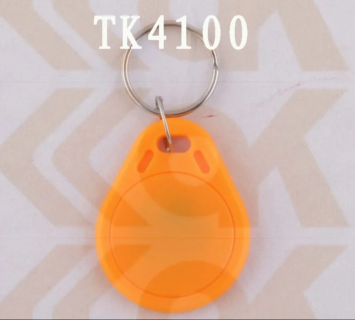3000 шт. TK4100 125 кГц RFID брелоки RFID