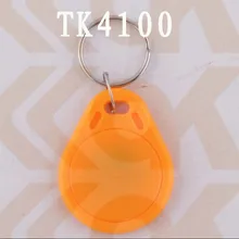 3000 шт. TK4100 125 кГц RFID брелоки RFID