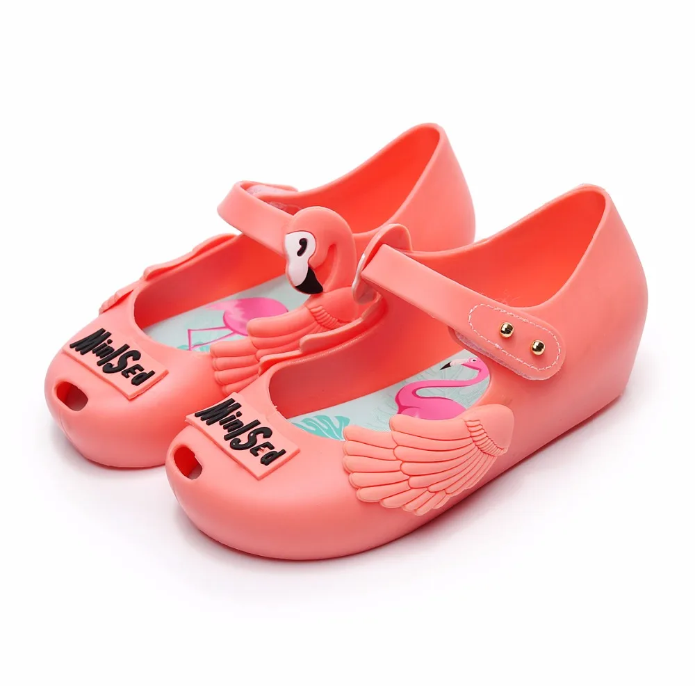 Mini Melissa Original Brand Bird Jelly Sandals 2018 New