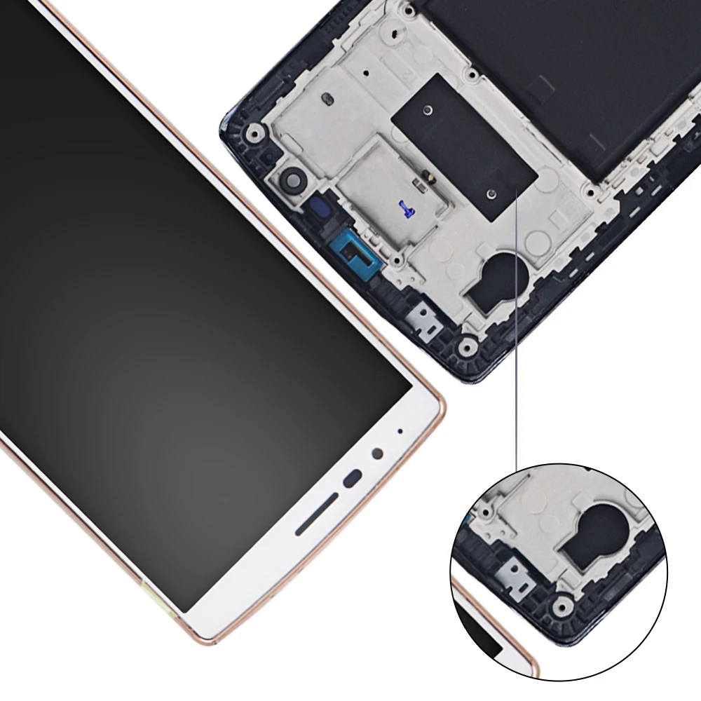 Sinbeda 100% строгий тест 5 ''ЖК дисплей для LG G4 H810 H811 H815 ЖК с сенсорным дигитайзером и