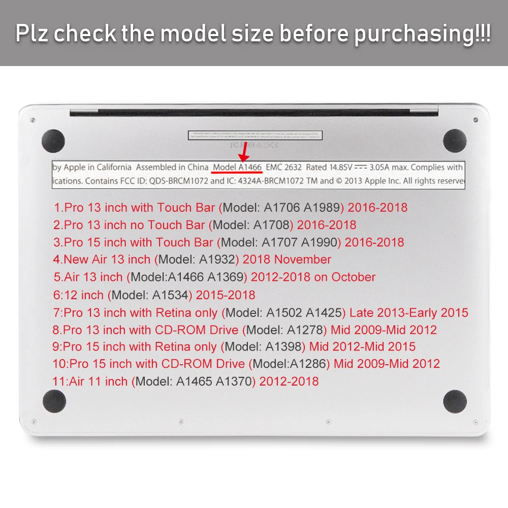 Новейшая модель; Air 13 A1932 матовый чехол для Macbook Pro 13 15 Сенсорная панель A1706 A1708 A2159 A1707 A1990