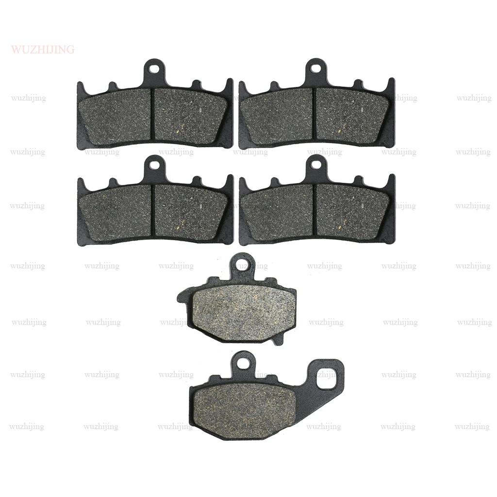 Brake Pads for KAWASAKI ZX-6R ZX6R 600 US only (02-06) G1 (98-01) 636 (02) ZX-9R ZX9R 900 Ninja (96-01) ZZR J (05-08) | Автомобили и