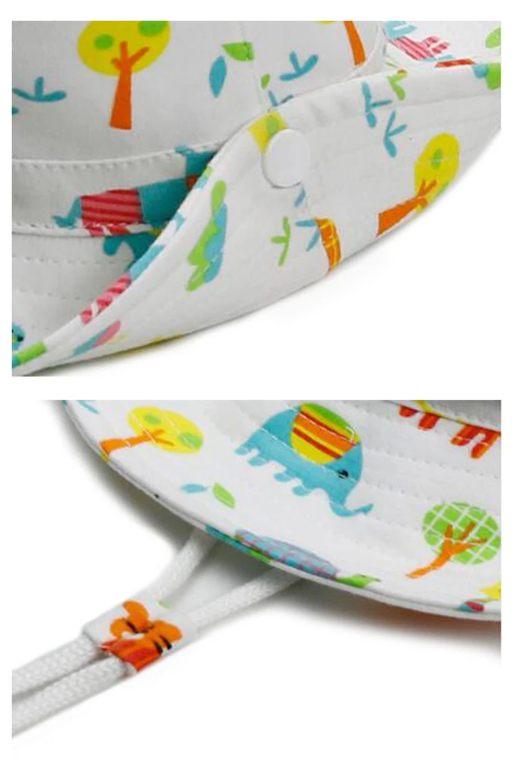 Ostia Brim Sun Protection Hat H25 4