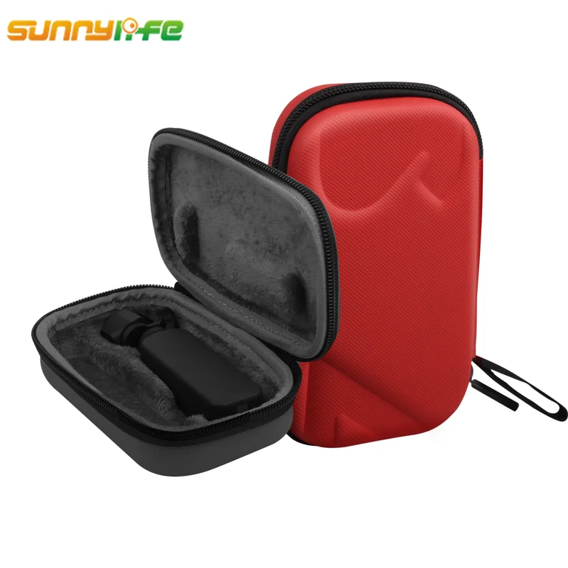 

Sunnylife DJI OSMO POCKE Accessories Mini Portable Bag Stand-alone Box Storage Case for DJI OSMO POCKET Handheld Gimbal Camera