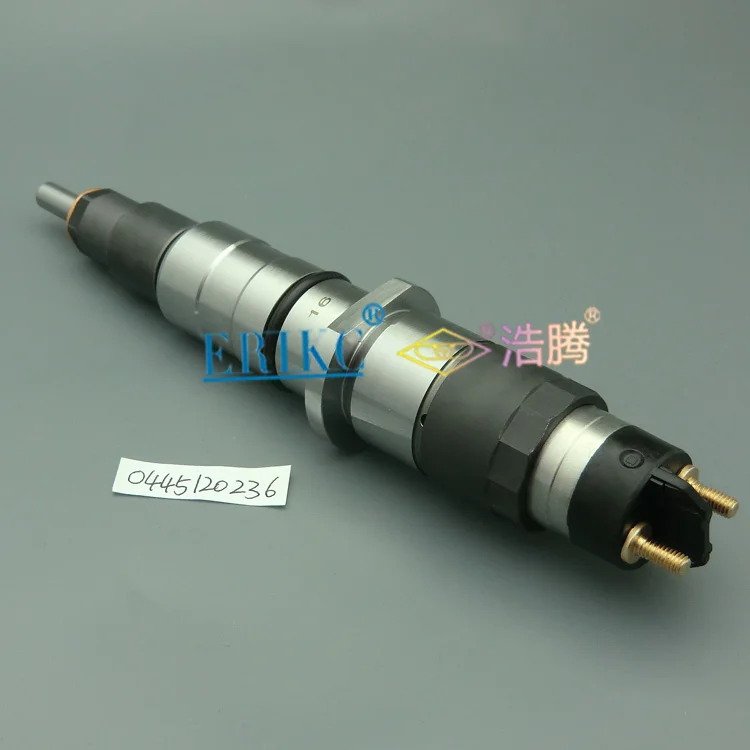 

ERIKC 0 445 120 236 топливный инжектор в сборе 0445120236 сопло Common Rail 0445 120 236 (6745-11-3102) для Komatsu PC300