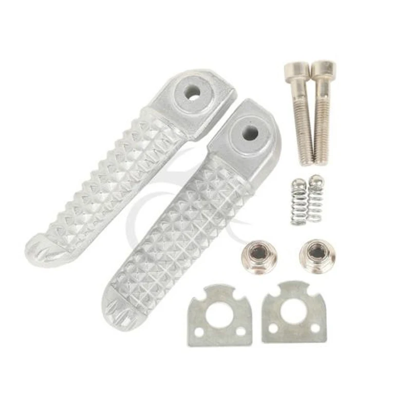 Передние Подножки мотоцикла подножки для Yamaha YZF R1 1992 2019 R6 1999 2012 2003 2017 R6S 2008