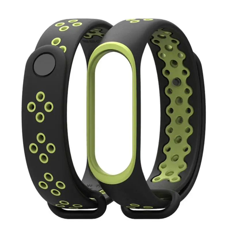 EastVita Браслет спортивный ремешок часы силиконовый для xiaomi mi band 3 аксессуары