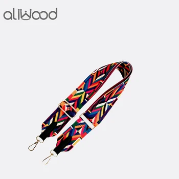 

Bag Parts & Accessories Bag Strap Shoulder strap Messenger Crossbody Bags strap Fashion Canvas Bolsas Multicolor Designer strap