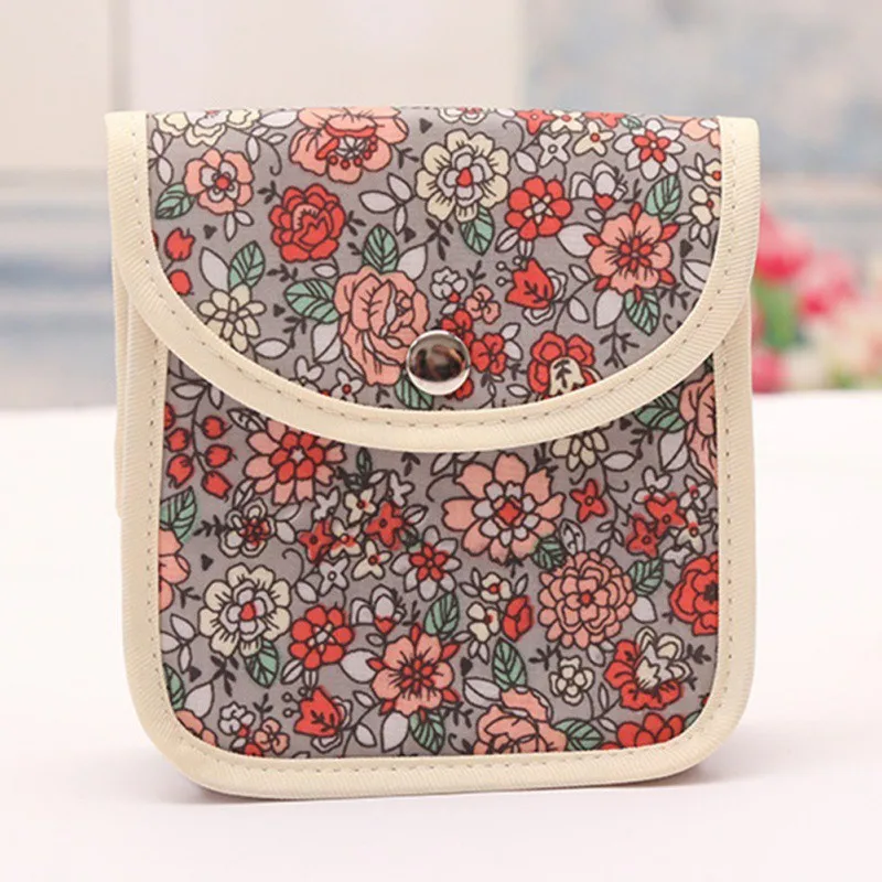 Простой корейский стиль кошелек Портативный гигиенические салфетки сумка для хранения на открытом воздухе путешествия - Цвет: 3