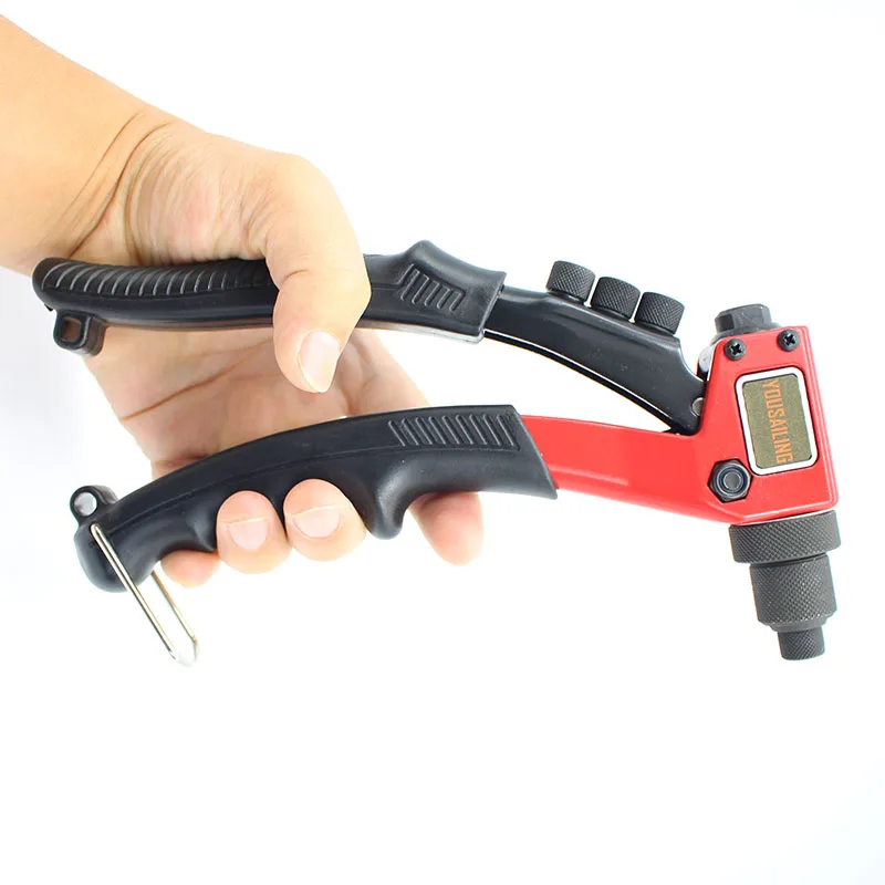 8" (200MM) Single Hand Blind Riveter Manual Riveting Tool Hand Rivets Gun