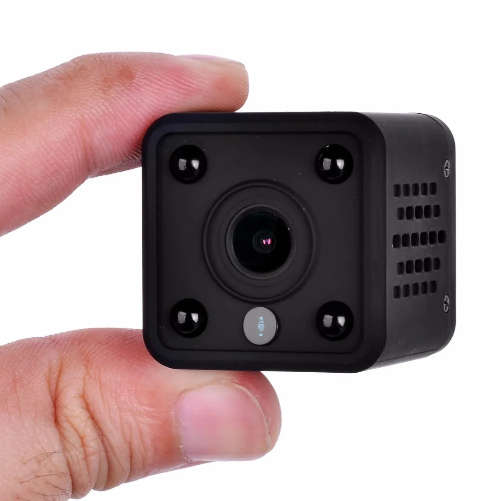 Wifi IP Mini Camera Wireless Infrared Body Camera Night Vision Motion Detection Mini DV Voice Video Recorder 1080P HD Camera Wifi IP Mini Camera Wireless Infrared Body Camera Night Vision Motion Detection Mini DV Voice Video Recorder 1080P HD Camera