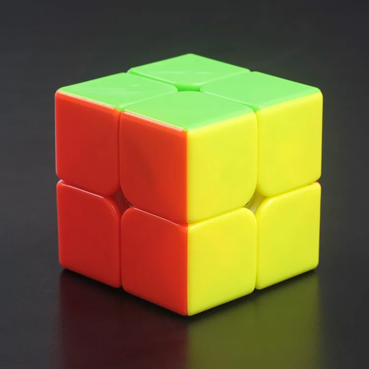 Ограниченное по времени предложение-продвижение Cyclone Boys Magic Cube 2x2x2 Stickerless Cubo Скорость 2x2 головоломки кубики, игрушки для детей, 50 мм