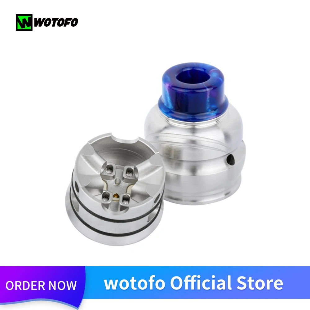 Оригинальный Wotofo Elder Dragon RDA распылитель для электронной сигареты резервуар