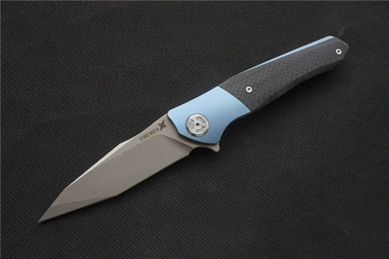 Высокое качество, Maxace Dwemer Assassin складной нож, углеродное волокно(Stonewash), лезвие: M390, Спорт на открытом воздухе Кемпинг Охота Ручной инструмент