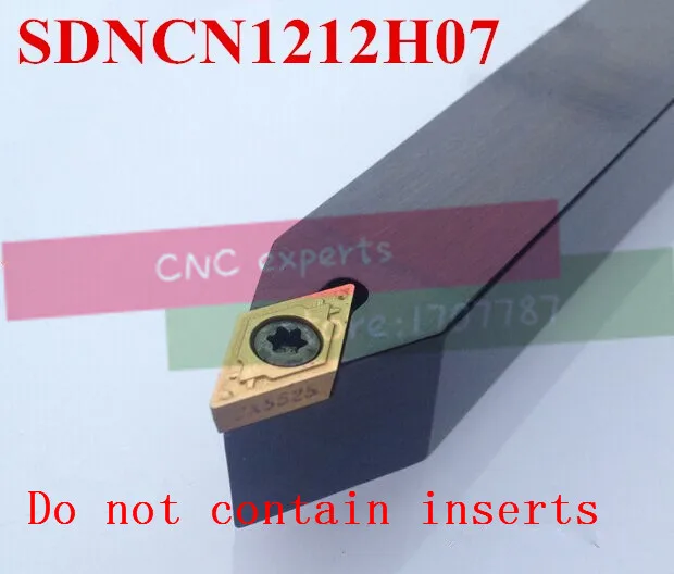 

SDNCN1212H07 12*12mm Metal Lathe Cutting Tools Lathe Machine CNC Turning Tools External Turning Tool Holder S-Type SDNCN