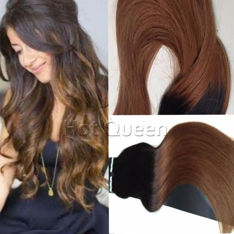 Buy Hot Queen Natural Black to Light Brown Ombre