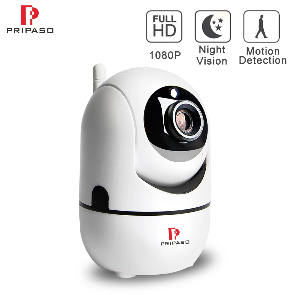 

1080P Cloud IP Camera Indoor Home Security MINI WIFI Camera 3.6mm Lens Wireless Night Vision Camera Two Way Audio