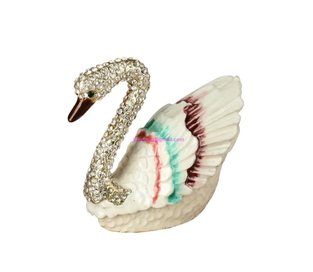 TBP0215K2-swan bejeweled trinket box.JPG
