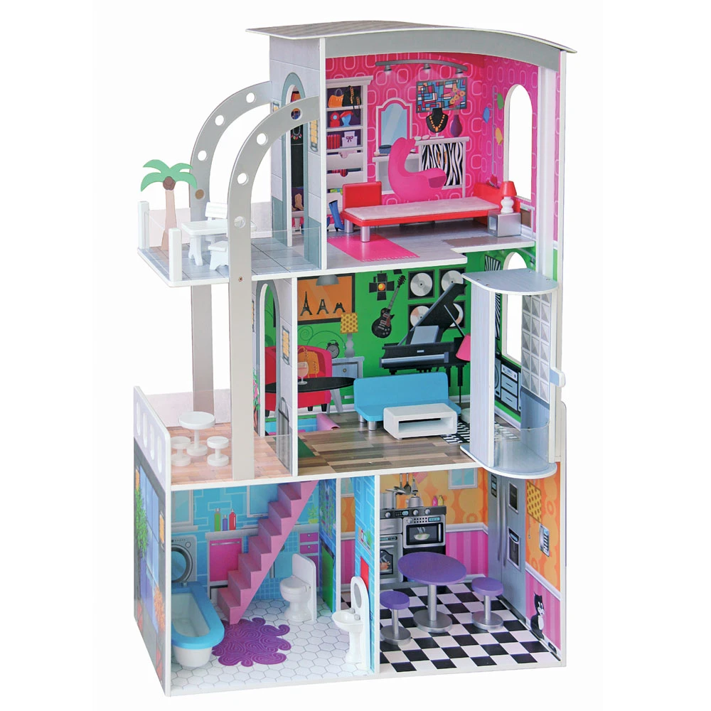dollhouse with elevator