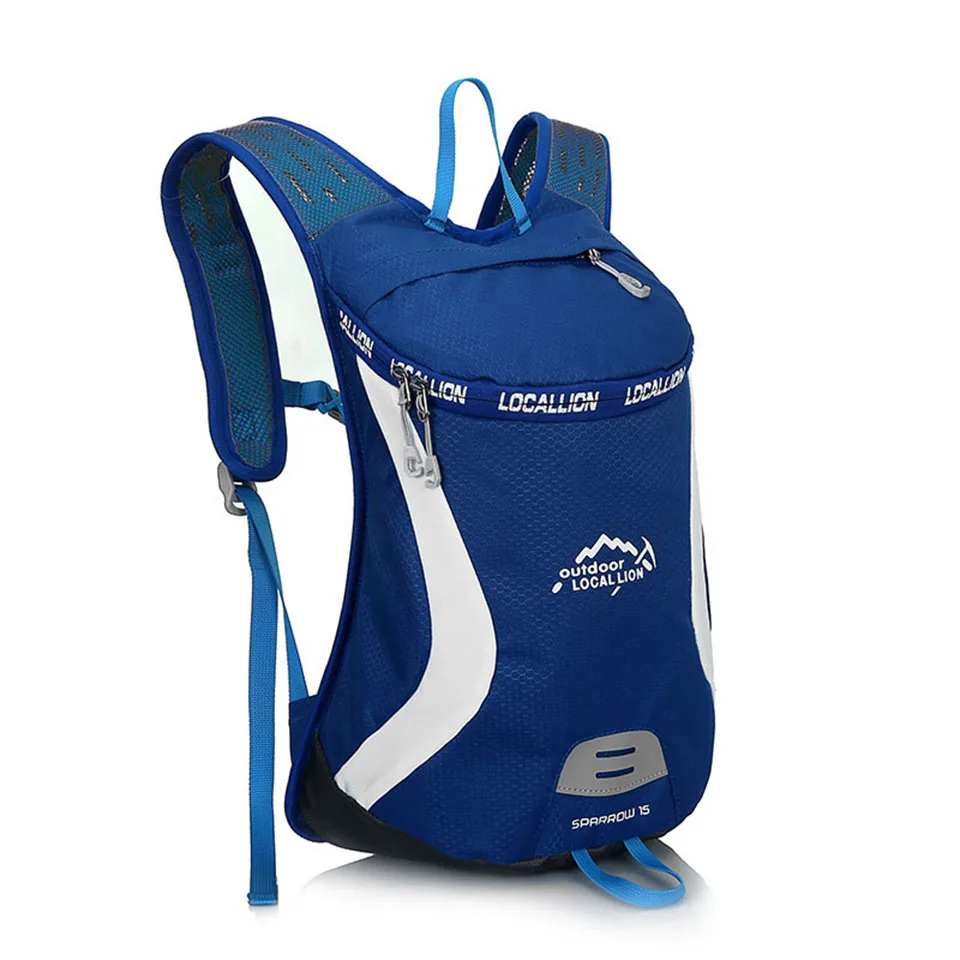 Donne Di E Sport Bicicletta Nylon Locale All'aperto grey A Zaino Della Sacchetto Cavallo Blue Bici White With Black grey Outdoor Yellow 15l Arrampicata Red grey Wind purple grey Red Yellow Professionale Uomini black blue Lion wind green blue Green Otwz6