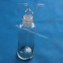 500 мл лаборатории Стекло газ стиральная бутылки