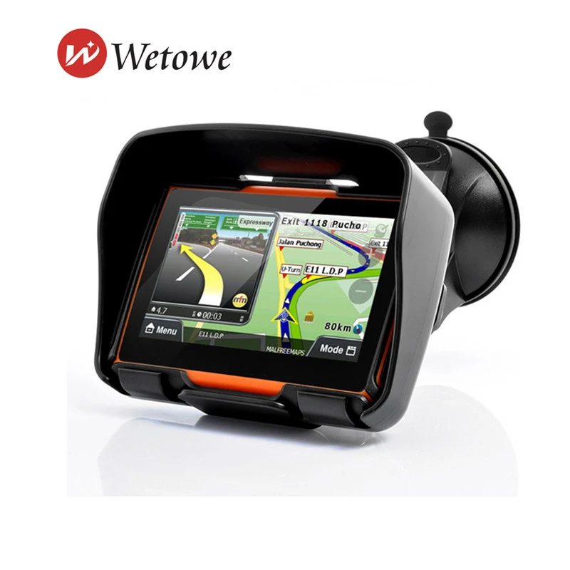

4.3 inch motorcycle dedicated GPS waterproof outdoor portable navigation device