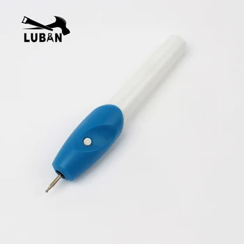 

High Quality Multifunction Electric Engraving Pen Carve Engraving Tool Sculpture Pen DIY Tools LUBAN