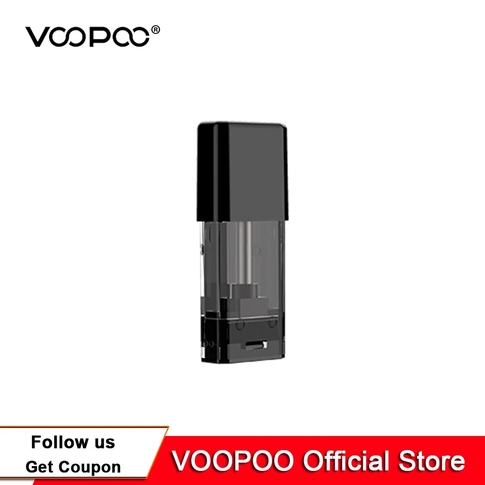 

8pcs/lot VOOPOO Drag Nano Replacement Coil 1ml Capacity 1.8ohm Resistance Coils Fit For Voopoo Nano Kit Electronic Ciga
