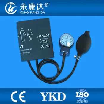 

Dial sphygmomanometer latex Gasbag medical accessories free shipping