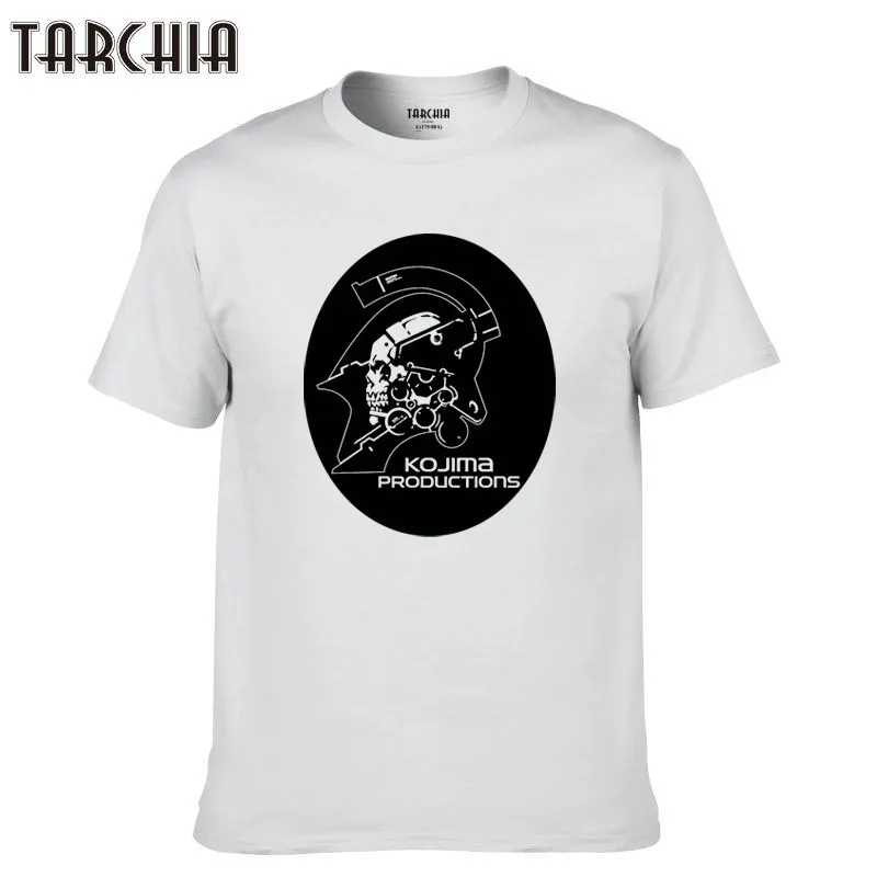 Футболка TARCHIA футболки модный топ Kojima с круглым вырезом и короткими рукавами для