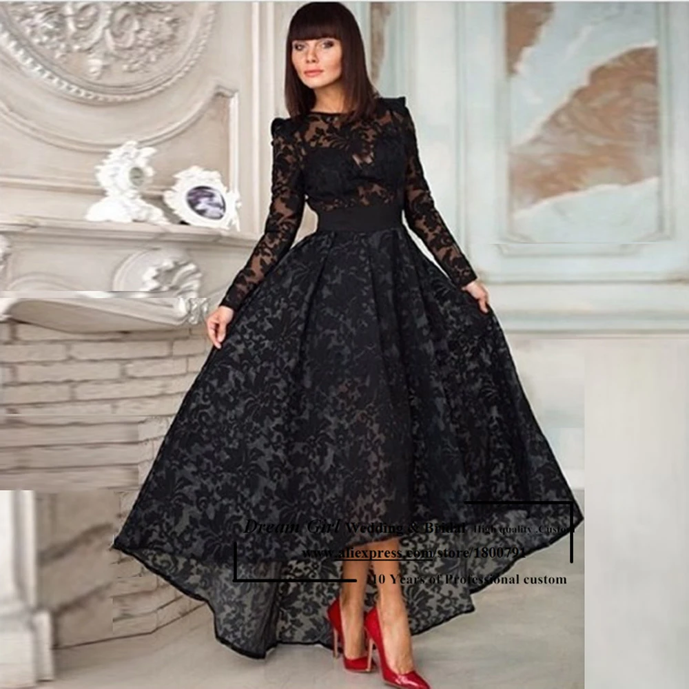 long black designer gowns
