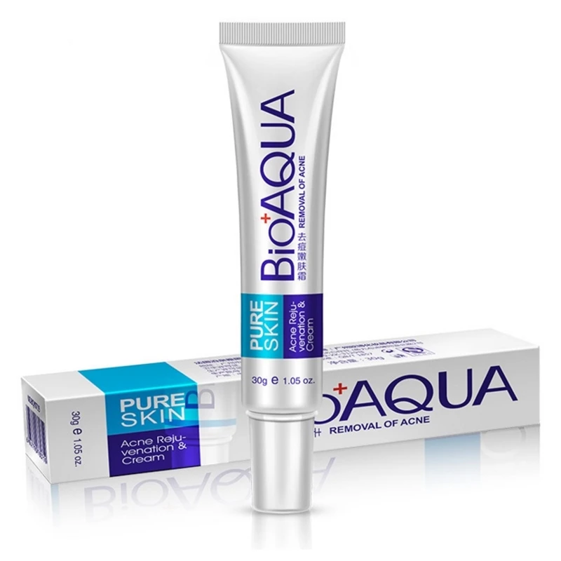 

Hyaluronic Acid Base Acne Treatment Shrink Pores Moisturizing Foundation Makeup Facial Cream Acne Scar Remove Skin Care Cosmetic