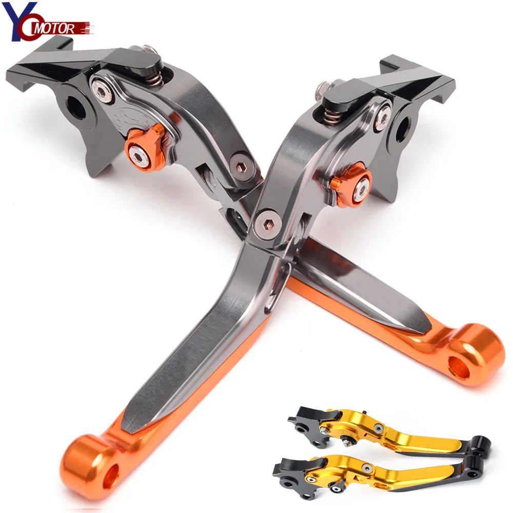 

Aluminum Adjustable Folding Extendable Moto Brake Clutch Levers FOR HONDA RC51/RVT1000 SP-1/SP-2 2000-2006 CBR929RR 2000-2001