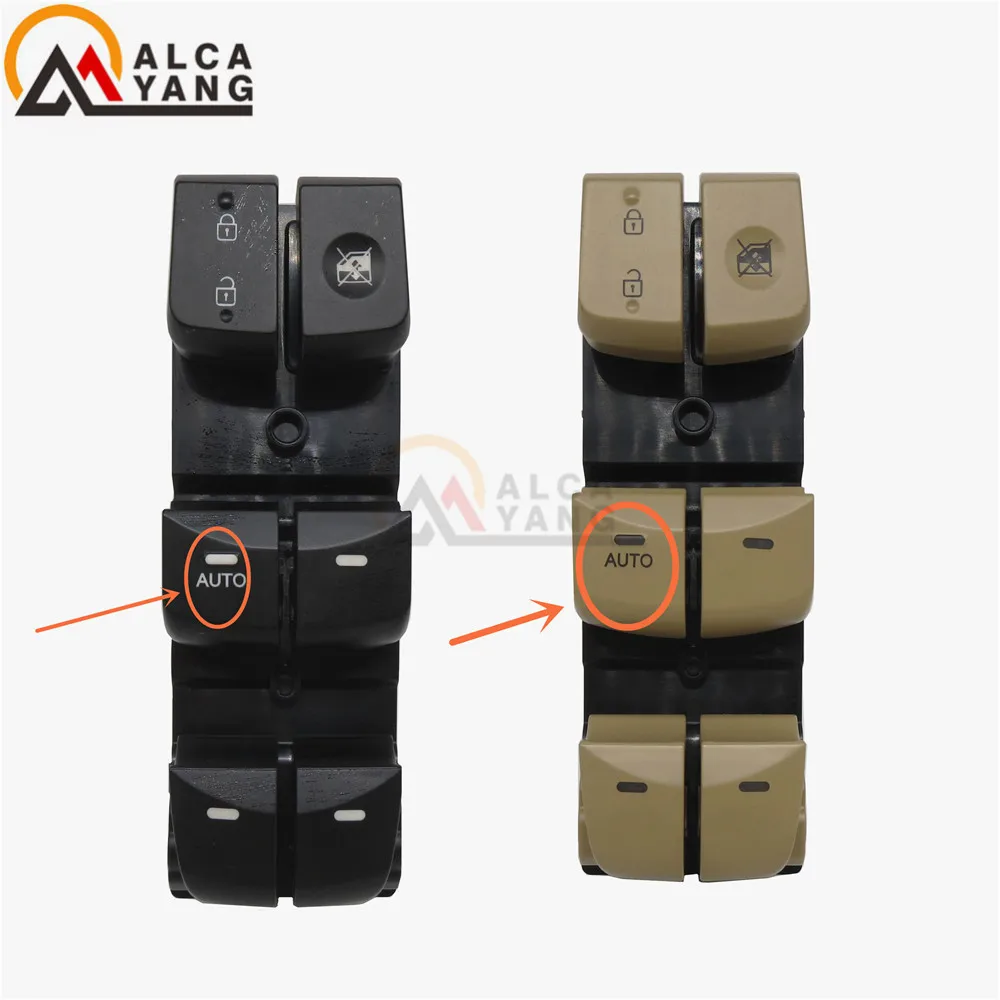 

Malcayang High Quality Electric Power Window Master Switch For Hyundai 2012 2013 2014 2015 2016 Elantra Lang Move 93570-4V000