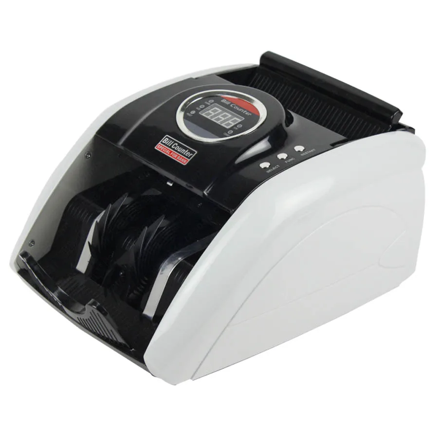 

110V / 220V Multi-Currency Compatible Bill Counter Cash Counting Machine EURO US DOLLAR etc.Money Counter Suitable for