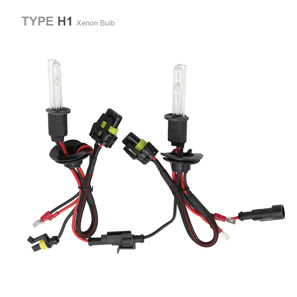 2 шт. 12 V 35 W HID Xenon комплект для преобразования света H1 H3 H7 H11 9005 9006 автомобильные ксеноновые лампы авто фары 3000 k-12000 k