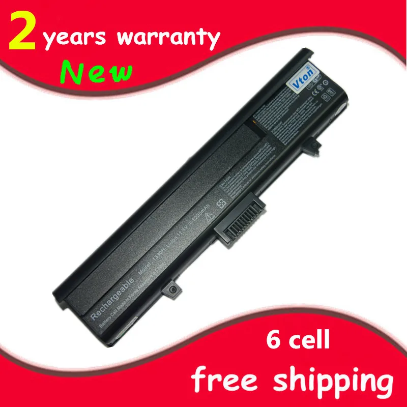 Новый аккумулятор для ноутбука Dell Inspiron 1318 XPS M1330 451 10473 312 0739 0566 4400 мАч 6 ячеек|new laptop