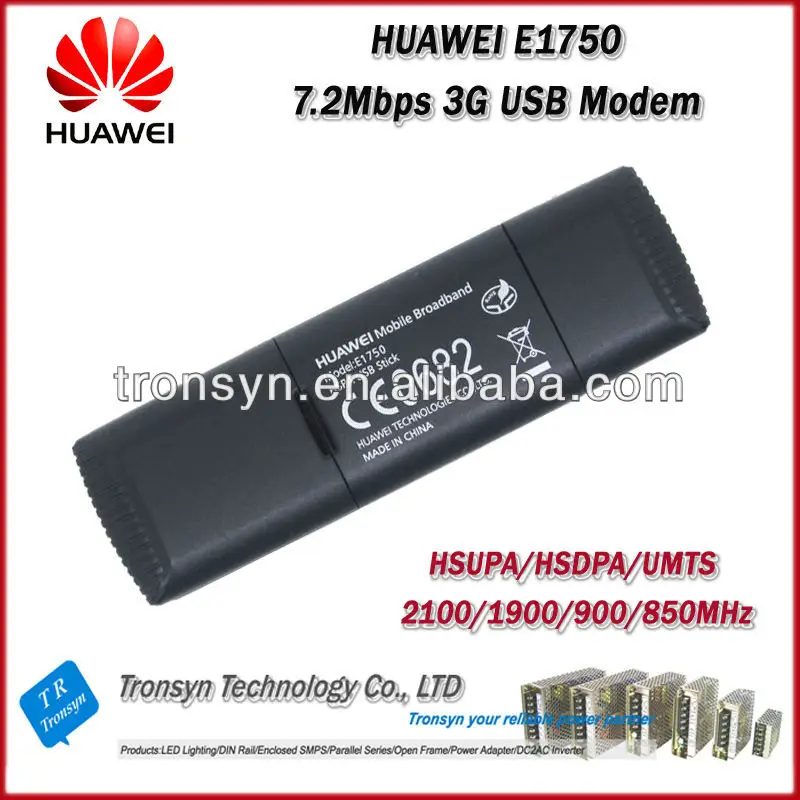 Оригинальный разблокированный HSDPA 7 2 Мбит/с HUAWEI E1750 3G USB модем Sim карта Dongle и