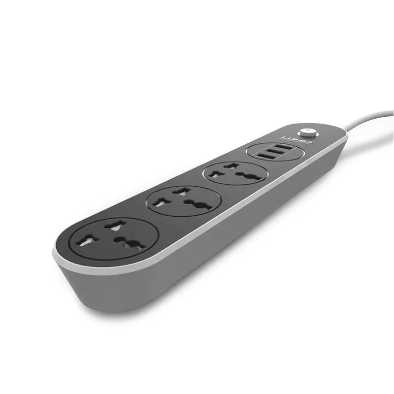 Ldnio Smart USB адаптер быстрое зарядное устройство 3.1A 2.4A 2.1A 1A интеллектуальная зарядка