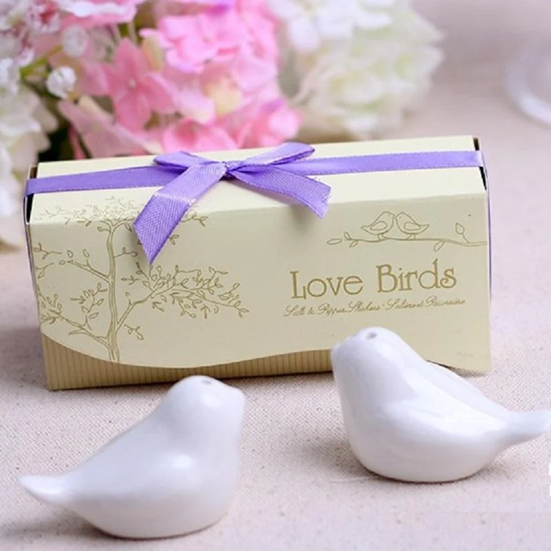 120Pcs-Free-Shipping-Ceramics-Love-Bird-Salt-And-Pepper-Shaker-Wedding-Gifts-For-Guests-articulos-de (2)