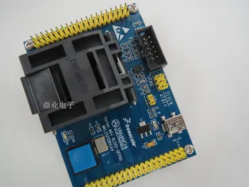 

Original Freescale IC Test Seat MKL25Z128VLK4 MKL25L Burning Programm MKL25Z128 QFP80 Socket Adapte