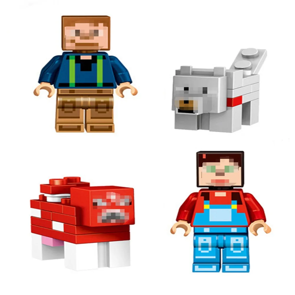My World Garden Minecraft Legoings Technic Building Blocks Toy Hobbies Action Figures Bricks Toys Gifts 