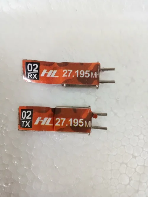 HENG LONG 1:16 RC Танк Запасные части № FM Crystal RX/TX Бесплатная доставка|Детали и