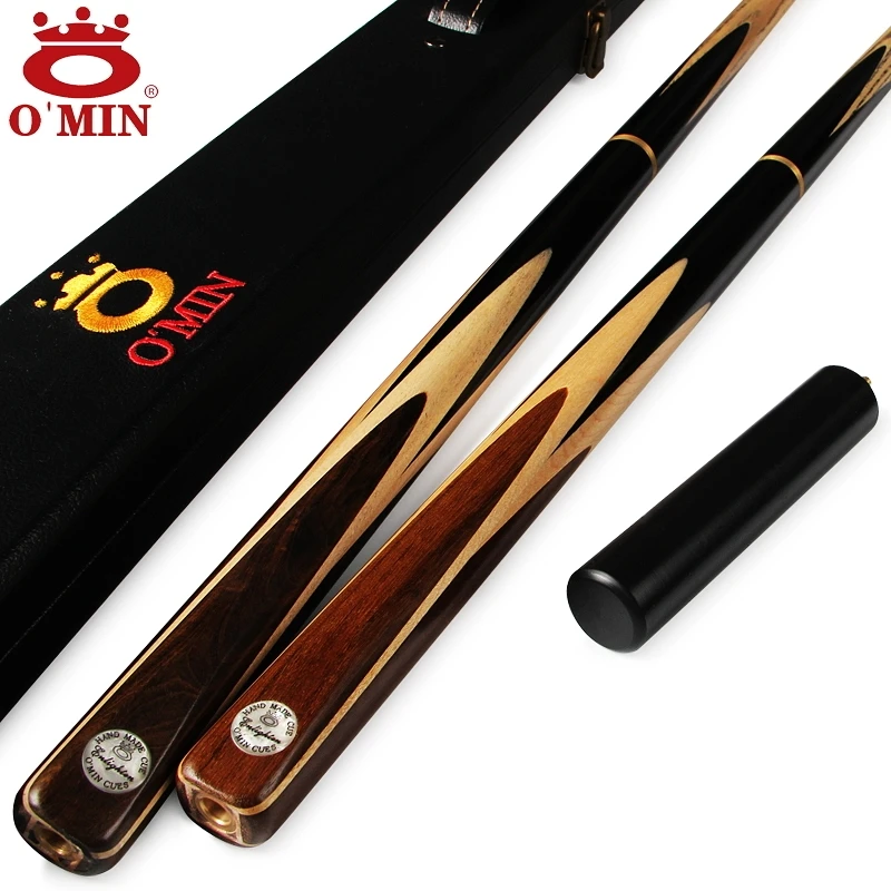 Brand OMIN Snooker cue Handmade 3 4 Jointed Snooker Cues Billiard
