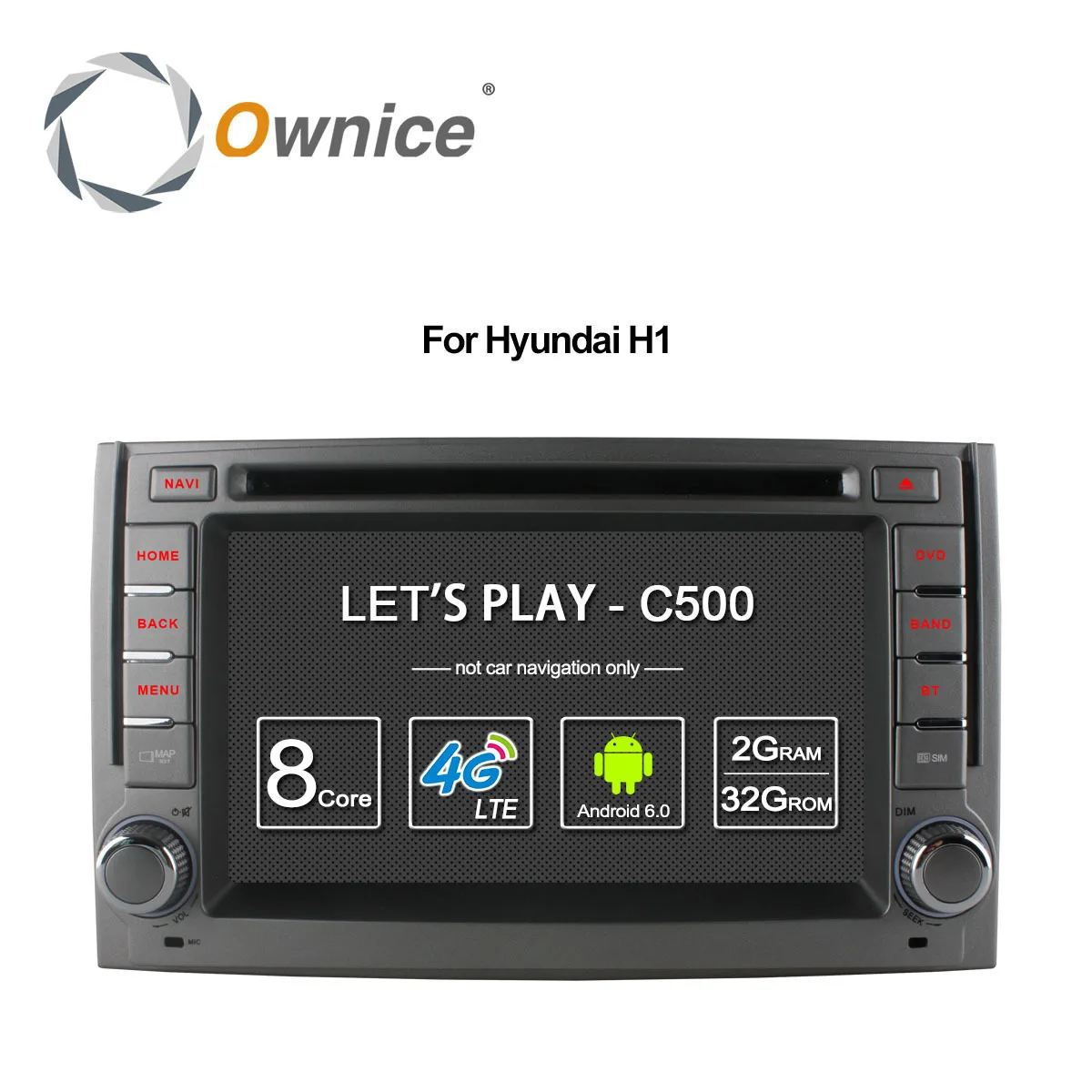 

4G SIM LTE Octa Core Android 6.0 Car DVD player GPS Navi for Hyundai H1 Grand Starex 2007 - 2015 2GB RAM 16GB ROM support DAB+