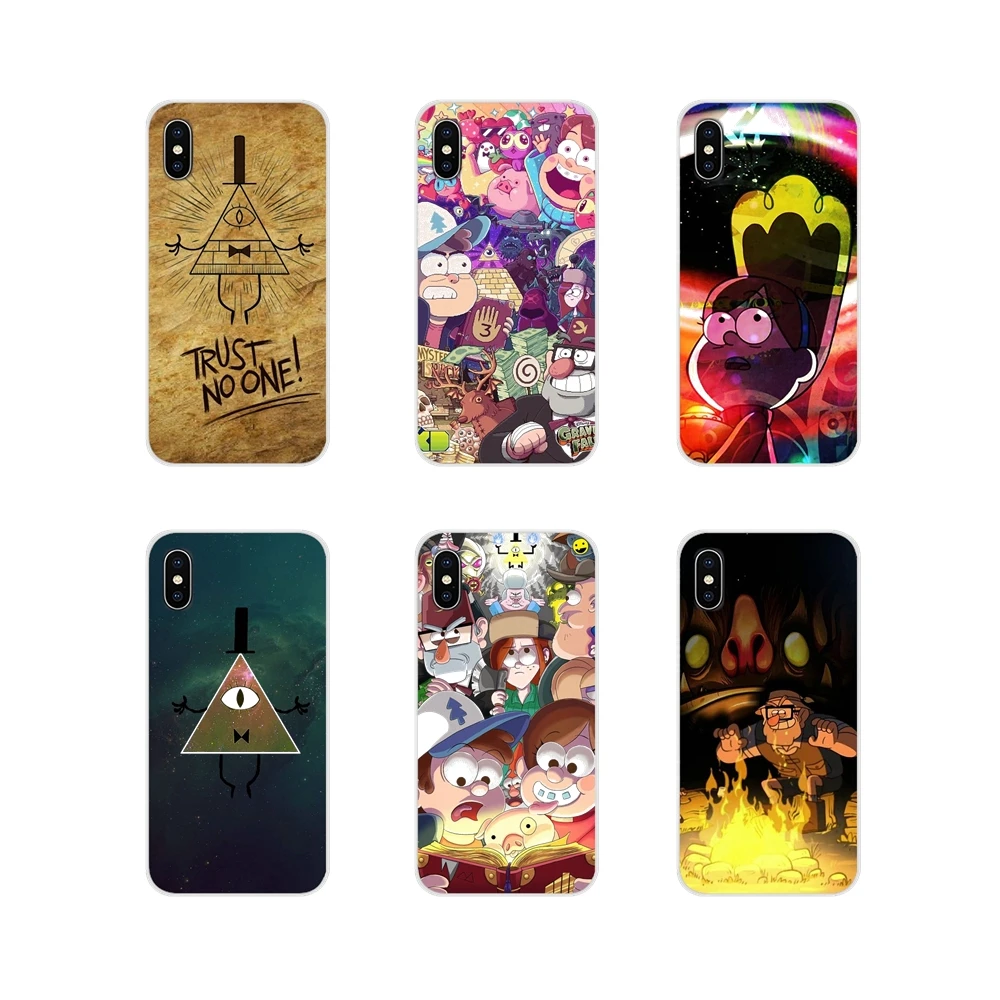 

Accessories Phone Case For Huawei Nova 2 3 2i 3i Y6 Y7 Y9 Prime Pro GR3 GR5 2017 2018 2019 Y5II Y6II Fashion Gravity Falls Funny