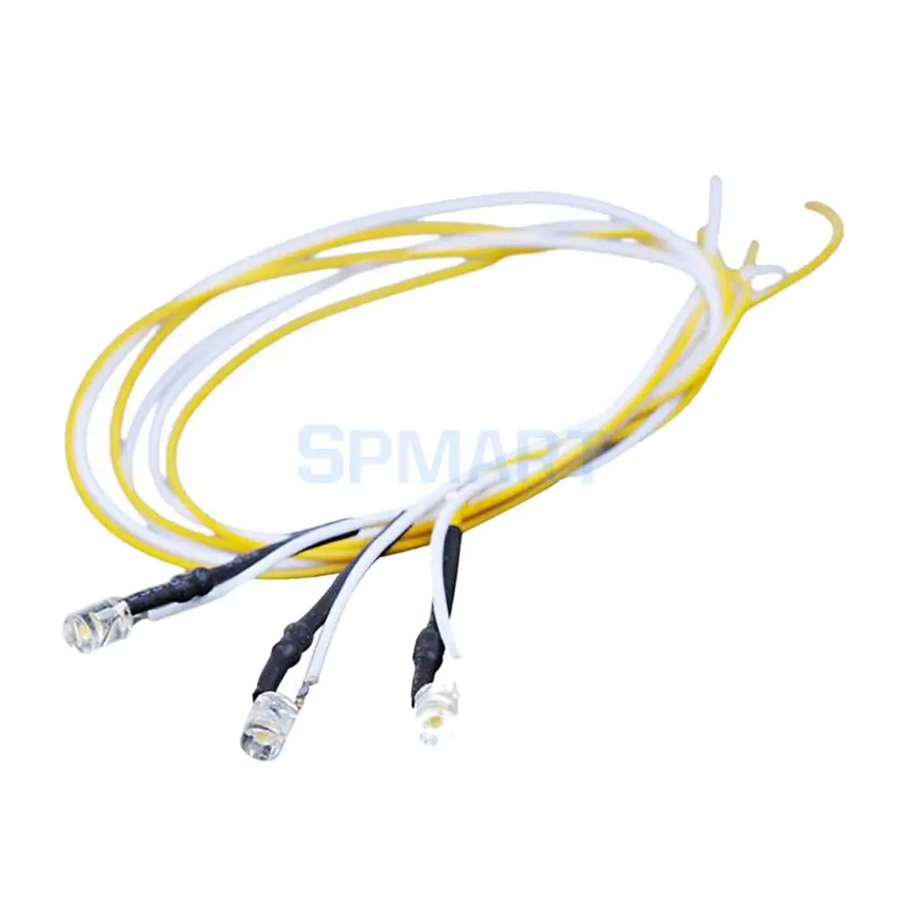 5Pcs LED Light Cool Lighting Wire Cable for Sand Table Diorama Architecture Street Layout Lamp